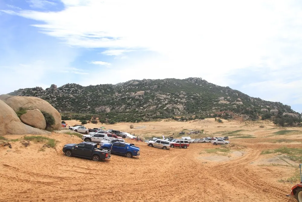 Sôi động giải đua xe địa hình Ninh Thuận ảnh 13