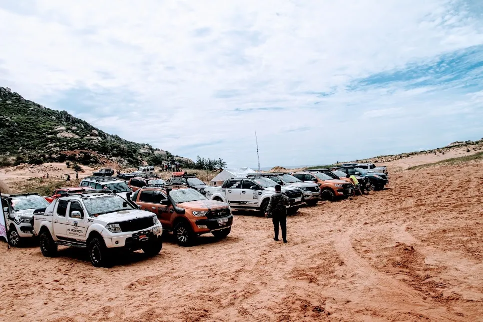 Sôi động giải đua xe địa hình Ninh Thuận ảnh 5