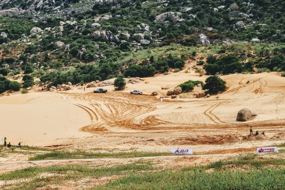 Sôi động giải đua xe địa hình Ninh Thuận ảnh 15