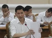 Lãnh đạo TP.HCM: 'Không nên dùng từ 'tụ nước' trả lời dân'
