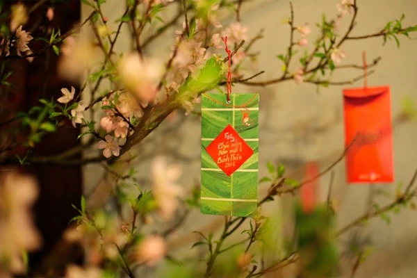 Cho phòng khách tuyệt đẹp đón Tết như ý ảnh 7