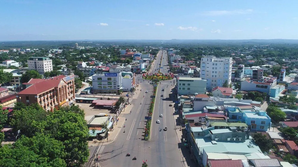 Bình Phước dừng cấp phép dự án bất động sản dưới 5 ha ảnh 1