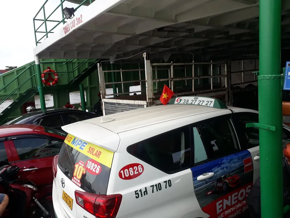 Kẹt xe tại phà Cát Lái: 3 tiếng nhích 1km ảnh 6