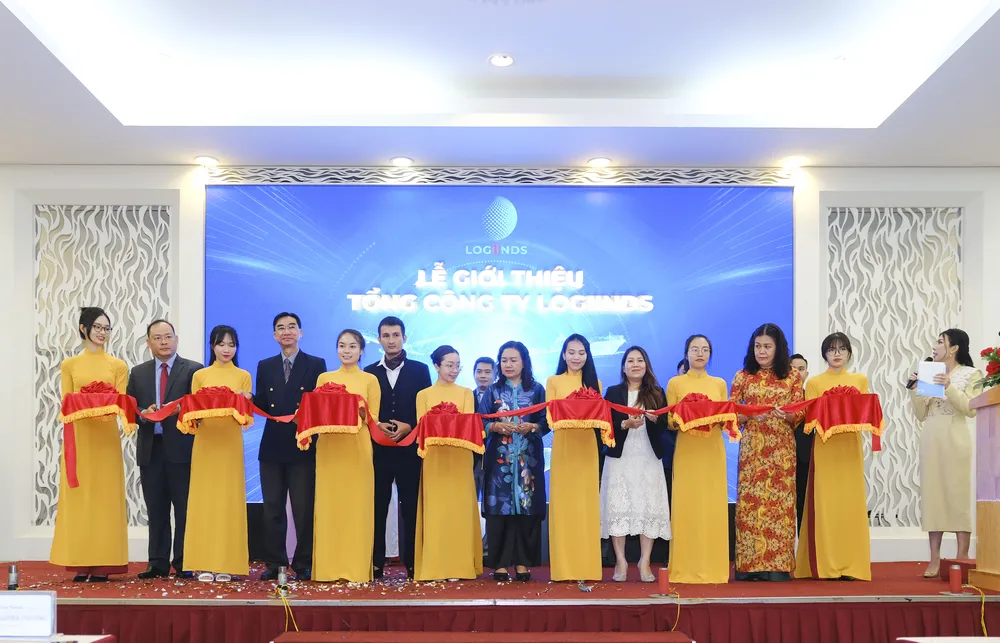 Quang cảnh buổi lễ ra mắt Tổng công ty Logiinds Quang cảnh buổi lễ ra mắt Tổng công ty Logiinds
