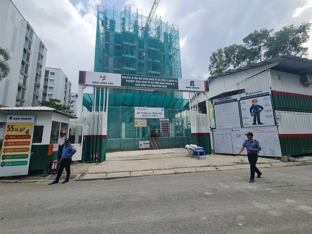 Nhà ở xã hội huyện Bình Chánh