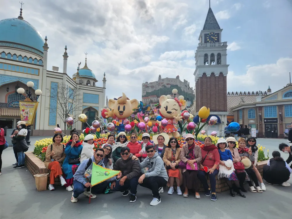 tour tết 2024 đa dạng, đặc sắc