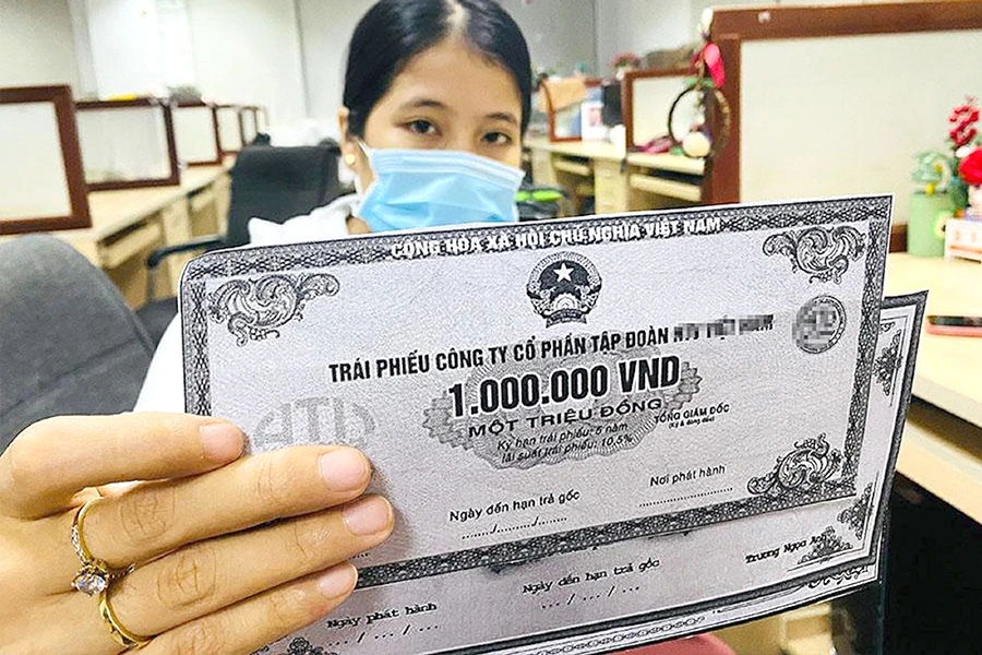 Đáo hạn trái phiếu