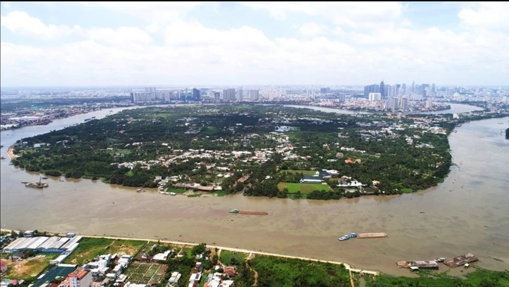 TP.HCM thi tuyển quốc tế ý tưởng quy hoạch bán đảo Bình Quới - Thanh Đa vào tháng 11 này. Ảnh: PLO UBND TP.HCM về việc phê duyệt đề bài Thi tuyển quốc tế Ý tưởng quy hoạch bán đảo Bình Quới - Thanh Đa.
