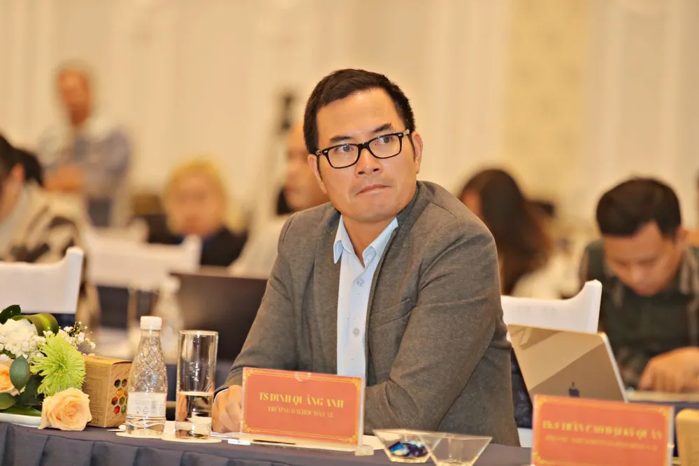 Tiến sĩ Đinh Quảng Anh - Khoa Nông lâm, Trường Đại học Đà Lạt Tiến sĩ Đinh Quảng Anh - Khoa Nông lâm, Trường Đại học Đà Lạt