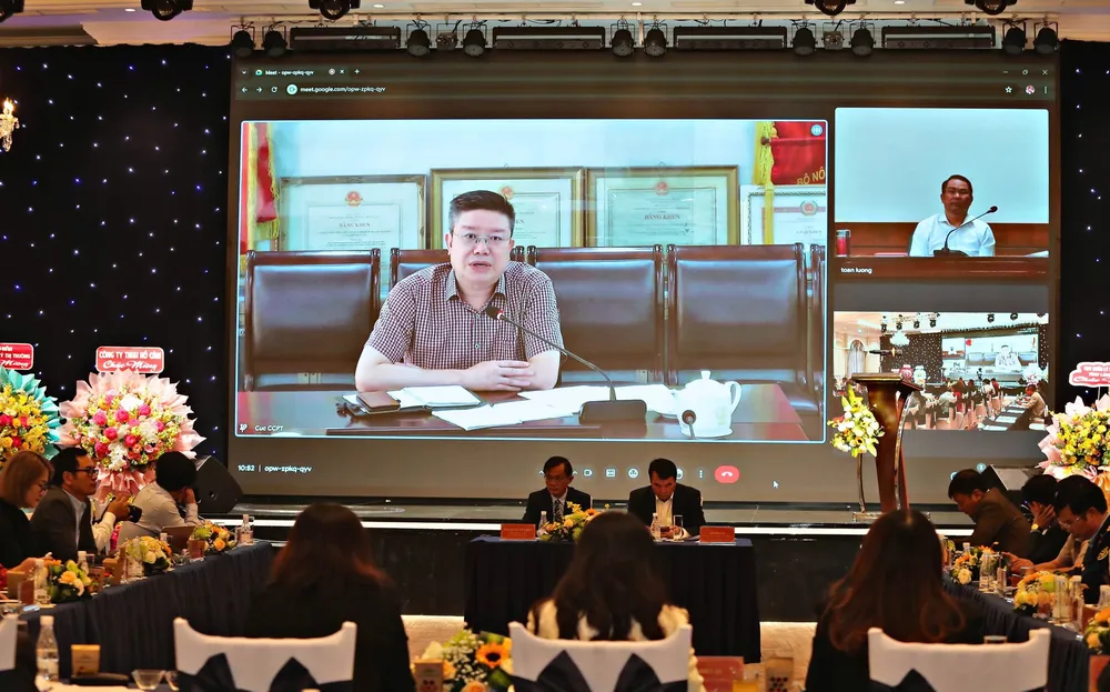 Ông Lê Thanh Hòa, Phó Cục trưởng Cục Chất lượng, Chế biến và Phát triển thị trường, Bộ NN&PTNT. Ảnh: TIẾN THÀNH nong-san-da-lat-onghoa.jpg