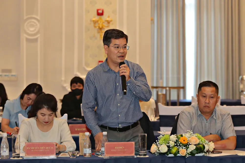 Ông Đỗ Minh Ngọc, Phó giám đốc Sở Khoa học Công nghệ tỉnh Lâm Đồng. Ảnh: TIẾN THÀNH nong-san-da-lat-ongngoc.jpg