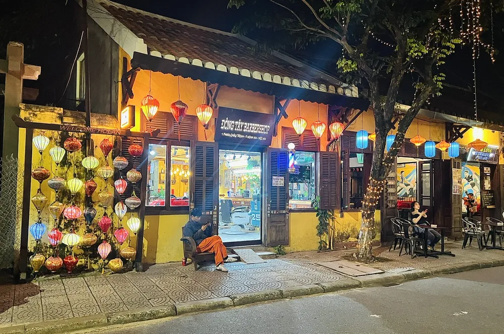 Phố cổ Hội An. Ảnh: TRINH NGUYỄN