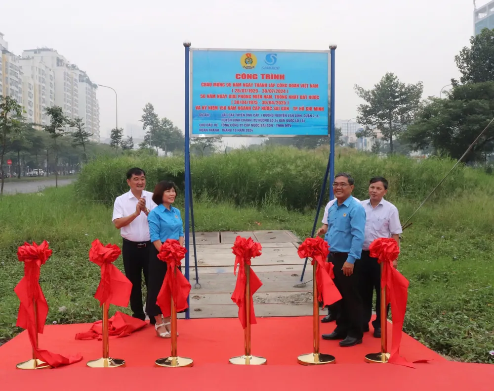 đảm bảo nước sạch