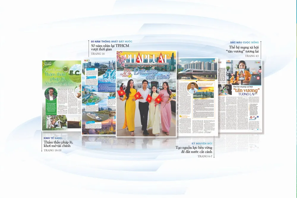 báo xuân pháp luật TP.HCM 2025