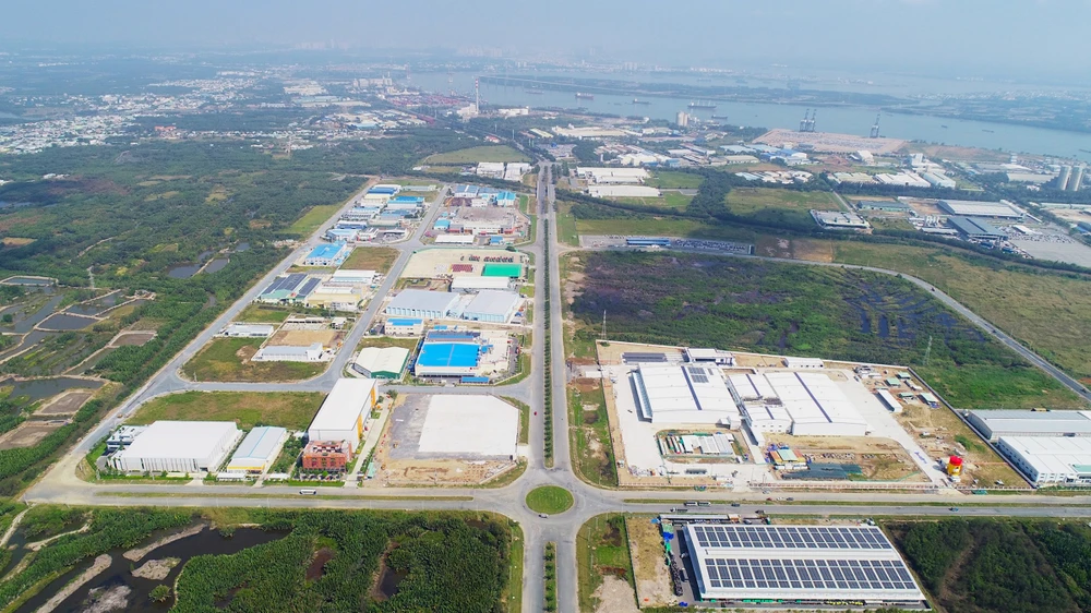 Mô hình KCN sinh thái mang lại lợi thế đa chiều. Mô hình KCN sinh thái mang lại lợi thế đa chiều.