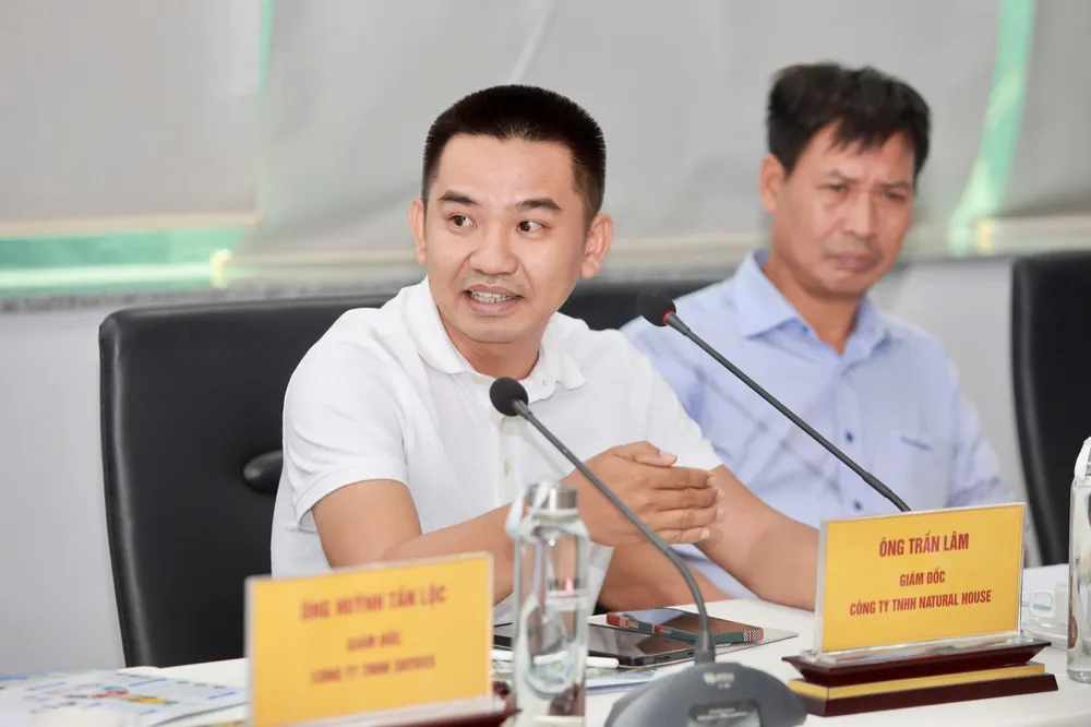 Ông Trần Lâm, Giám đốc Công ty TNHH Natural House tran-lam.jpg