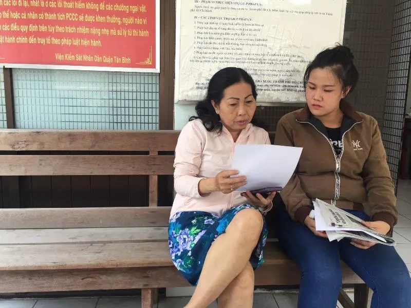 TP.HCM: Một cô gái bị oan đòi VKS bồi thường