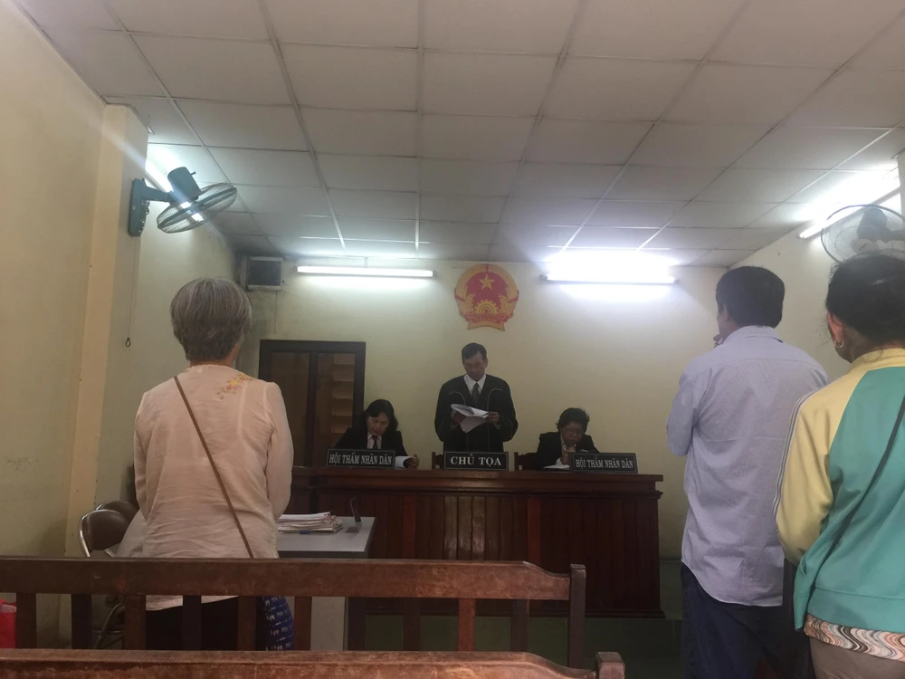 25 năm đi kiện mới được xử sơ thẩm ảnh 1