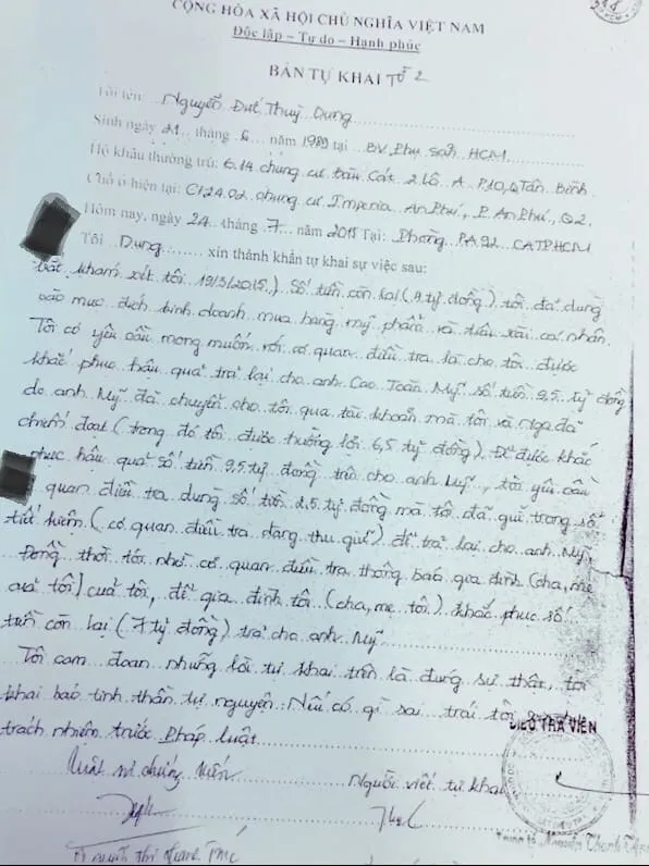 Vụ Phương Nga: 'Trả 2,5 tỉ đồng cho ông Mỹ là sai sót' ảnh 3