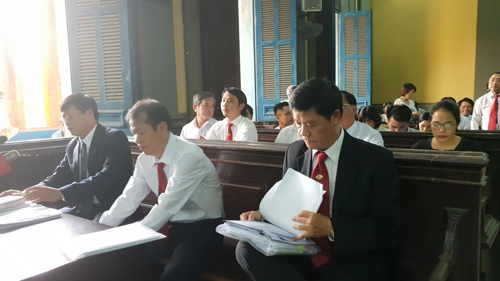 Vụ Vinasun kiện Grab: Vi sao tòa vẫn chưa thể tuyên án? ảnh 2