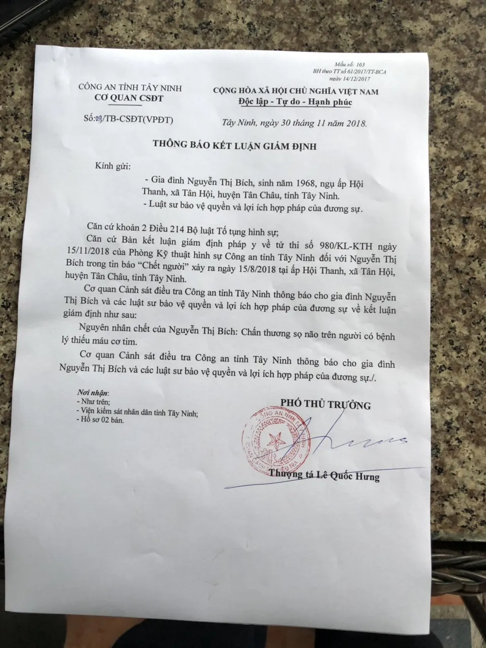 Đã tìm ra nguyên nhân cái chết của người thu gom mì mót ảnh 2