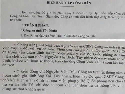 Giám đốc Công an Tây Ninh nói về vụ bà mót mì ngã chết ảnh 1