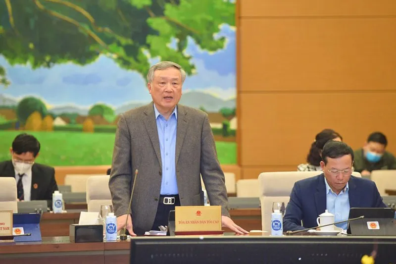 'Khi oan sai, hội thẩm cũng phải bồi thường như thẩm phán' ảnh 1