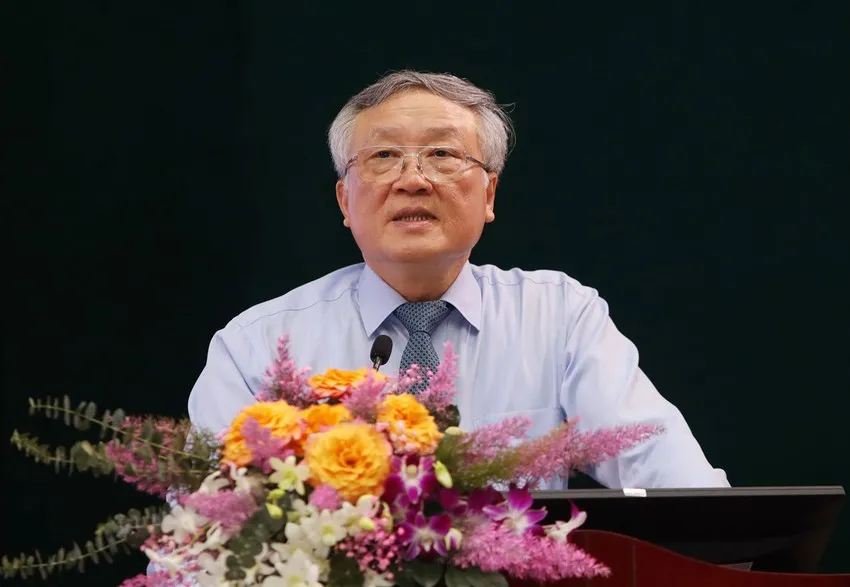 Chánh án TAND Tối cao Nguyễn Hòa Bình. Ảnh: Website TAND Tối cao