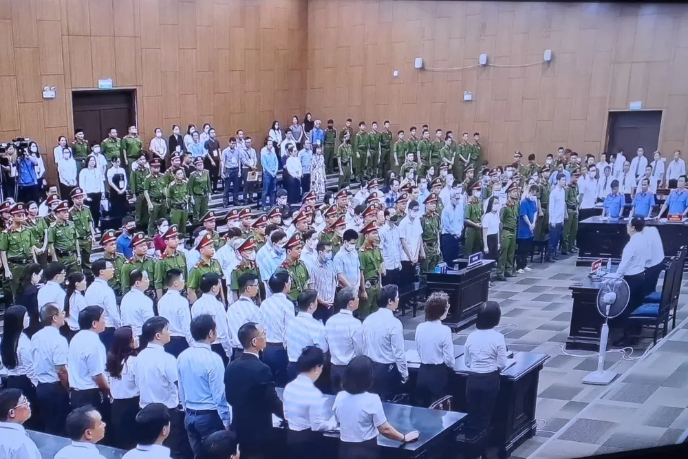 HĐXX chuẩn bị tuyên án.