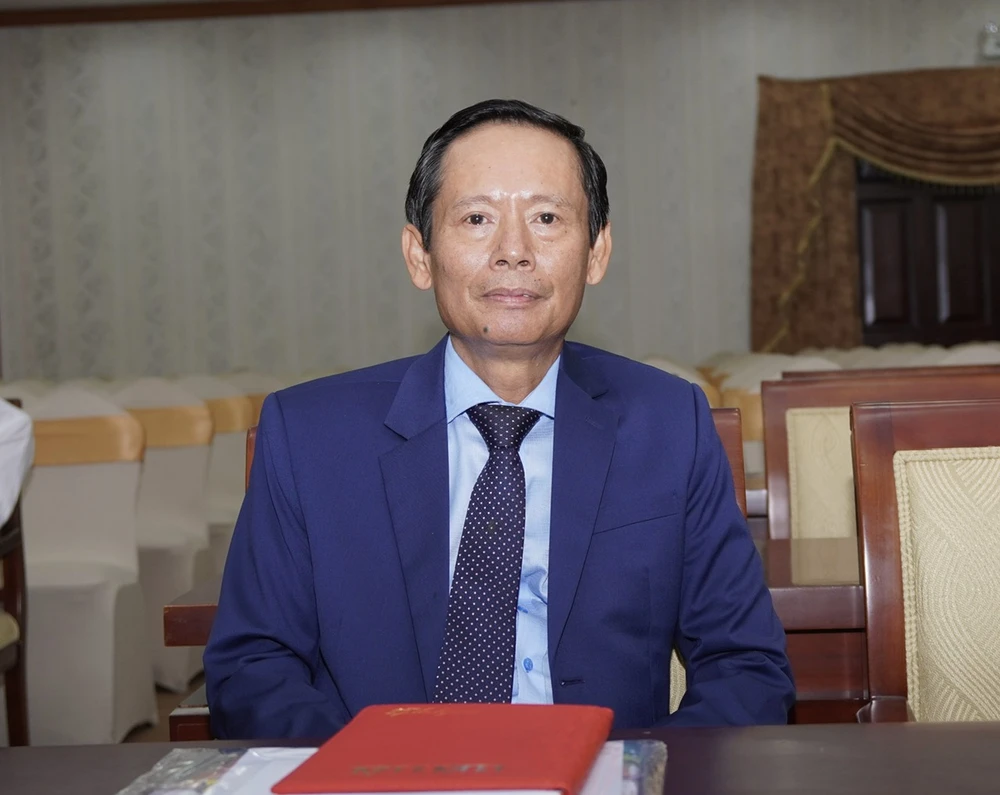 Tác giả - LS-TS Phan Trung Hoài, Phó Chủ tịch Liên đoàn Luật sư Việt Nam. Ảnh: TRẦN LINH Thời hạn hiệu lực của Chứng chỉ hành nghề luật sư