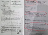 Kiểm điểm người ra đề thi lớp 10 sai năm sinh cố Tổng thống Mỹ ảnh 2 Đề thi chính thức giống đề thi thử tại một trường THCS