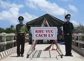 Phong tỏa đường bộ lẫn đường sông vào ấp Thừa Lợi