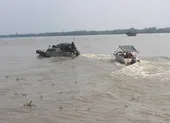 Phạt tù người hút trộm cát trên sông Tiền ảnh 2 Vụ Bộ Công an bắt 14 tàu trộm cát: Khởi tố đường dây “cát tặc”