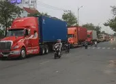 Thủ tướng phê duyệt 5.175 tỉ đồng xây cầu Rạch Miễu 2 ảnh 3 Cấm xe 3 trục, cầu Rạch Miễu vẫn kẹt hơn 10 km