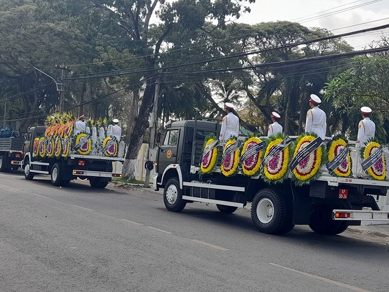 Xúc động lễ truy điệu nguyên Phó Thủ tướng Trương Vĩnh Trọng ảnh 6