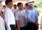 'Xử lý vướng mắc mặt bằng dự án cầu Mỹ Thuận 2 quá chậm' ảnh 5 Không để công trình trọng điểm ở miền Tây chậm tiến độ