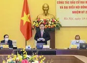 Tiền Giang: 8.400 cử tri bỏ phiếu bầu cử bằng thùng phiếu phụ ảnh 5 Cả nước đã sẵn sàng cho ngày bầu cử 23-5