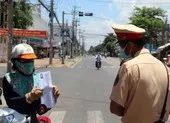 Long An áp dụng 'thẻ xanh', 'thẻ vàng' COVID thay cho giấy đi đường ảnh 3 Một số tỉnh miền Tây triển khai giấy đi đường có mã QR