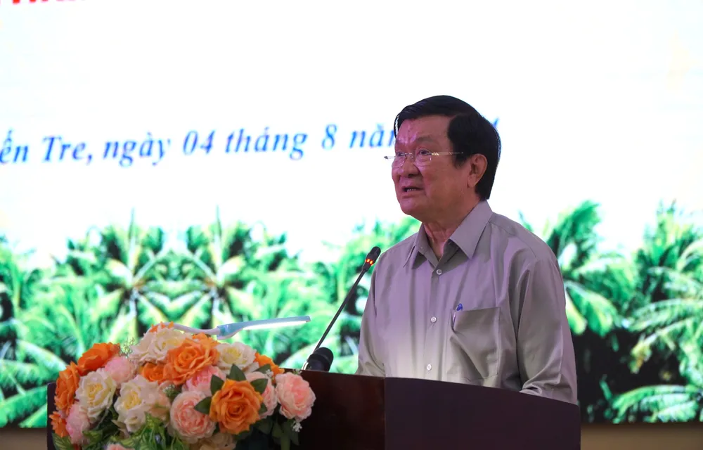 Bến Tre chung tay xóa nhà tạm, nhà dột nát