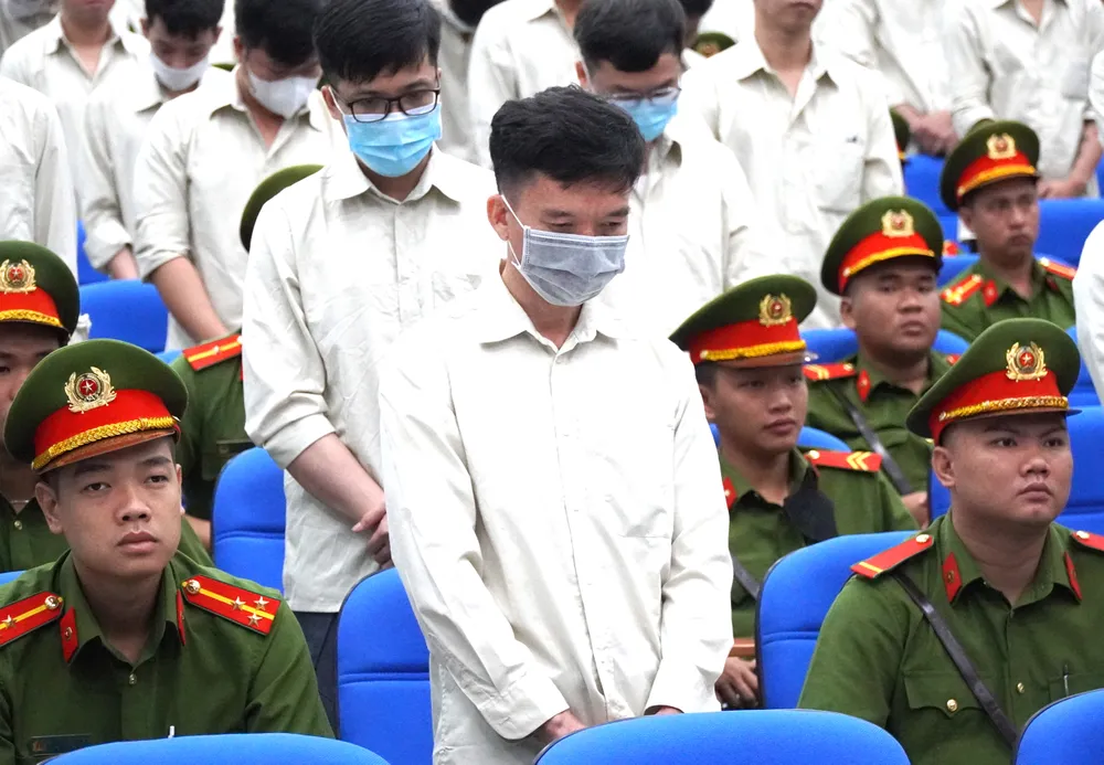Bị cáo Trần Văn Châu được xác định là người chủ mưu, cầm đầu vụ đòi nợ thuê công ty Luật TNHH Pháp Việt Doi-no-thue-phap-viet (5).JPG