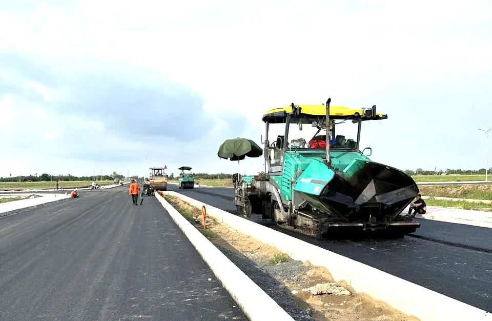 KCN Phú Thuận hơn 3.500 tỉ đồng ở Bến Tre sẽ cơ bản hoàn thành vào cuối năm 2024