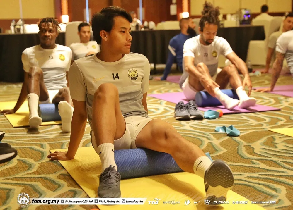 Malaysia và bài tập lạ chờ đá với Việt Nam ảnh 10 Malaysia và bài tập lạ chờ đá với Việt Nam ảnh 10