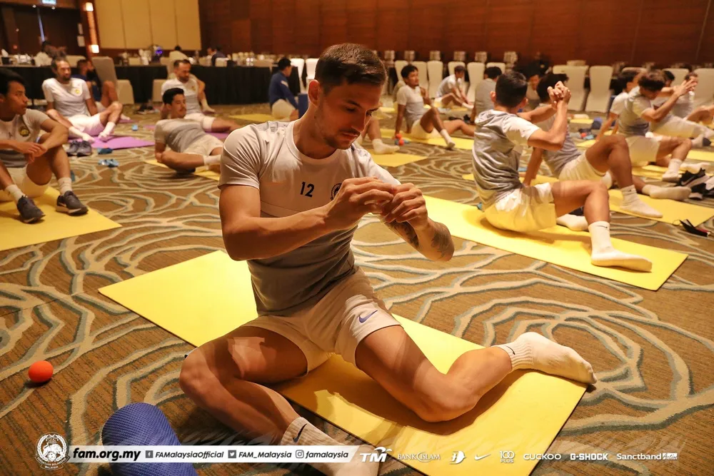 Malaysia và bài tập lạ chờ đá với Việt Nam ảnh 9 Malaysia và bài tập lạ chờ đá với Việt Nam ảnh 9