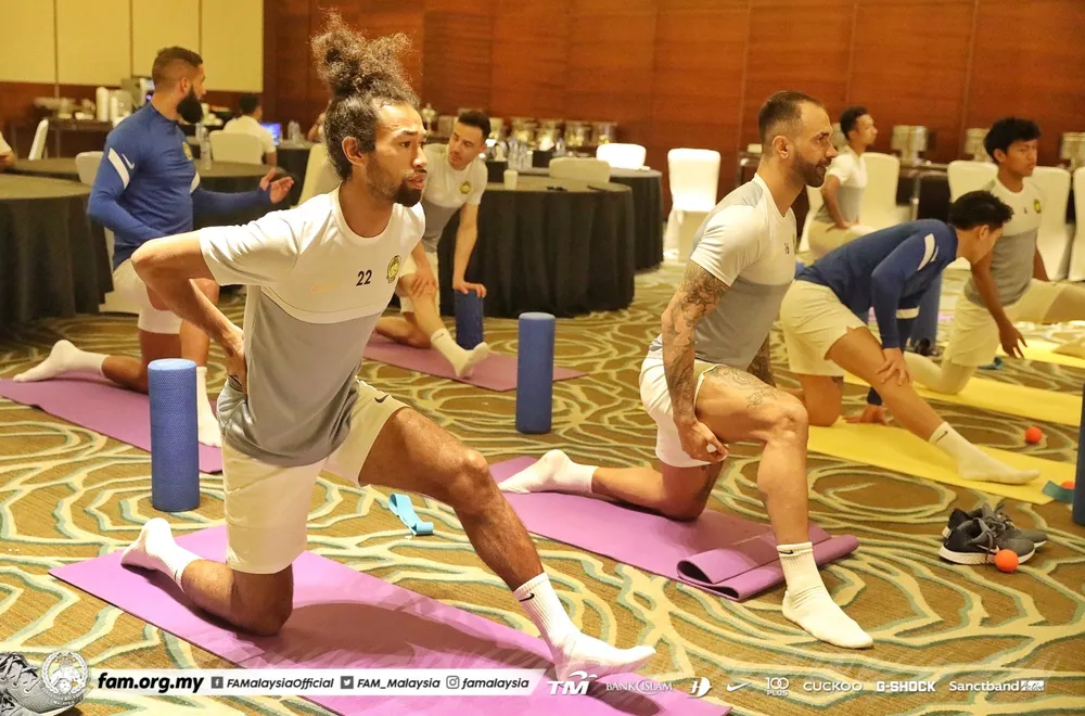 Malaysia và bài tập lạ chờ đá với Việt Nam ảnh 7 Malaysia và bài tập lạ chờ đá với Việt Nam ảnh 7