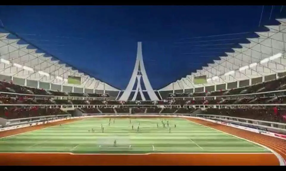 Campuchia hoàn thành sân bóng 168 triệu USD với 75 ngàn chỗ ảnh 5 Campuchia hoàn thành sân bóng 168 triệu USD với 75 ngàn chỗ ảnh 5