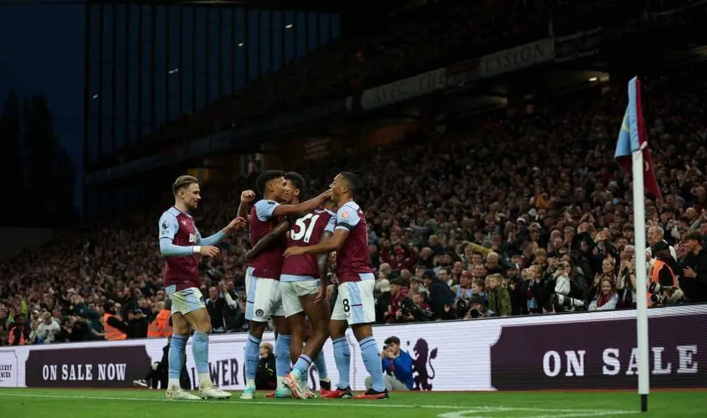 Aston Villa đang có chuỗi trận thăng hoa ở giải Ngoại hạng Anh. Ảnh: GETTY. aston-emeny-2.jpg