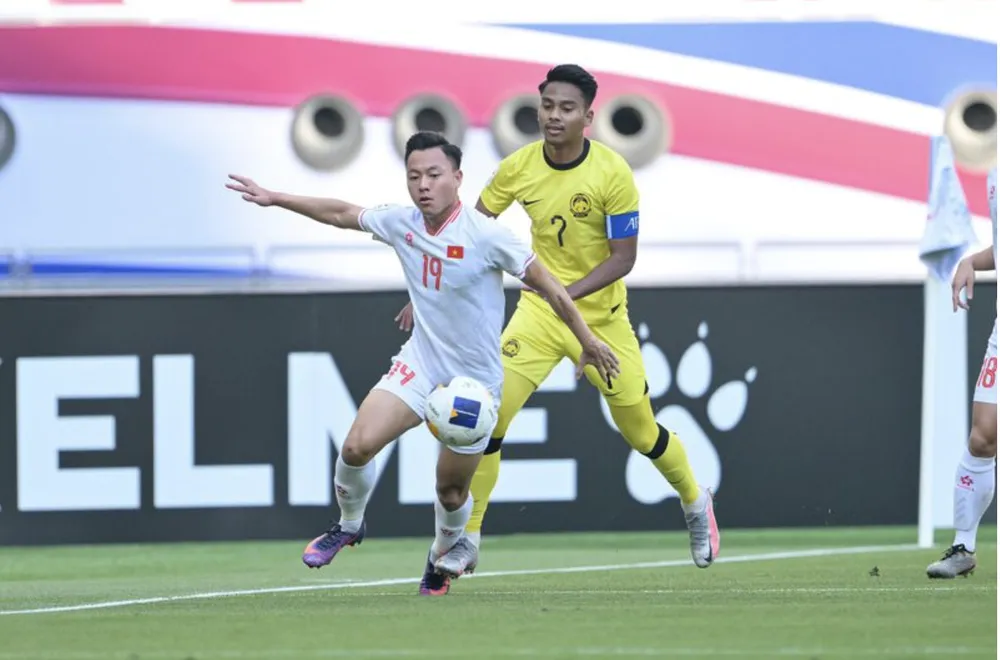 Hai đại diện bóng đá Đông Nam Á có trận cầu mang tính "sinh tử". ẢNH: AFC viet-nam-malaysia.png
