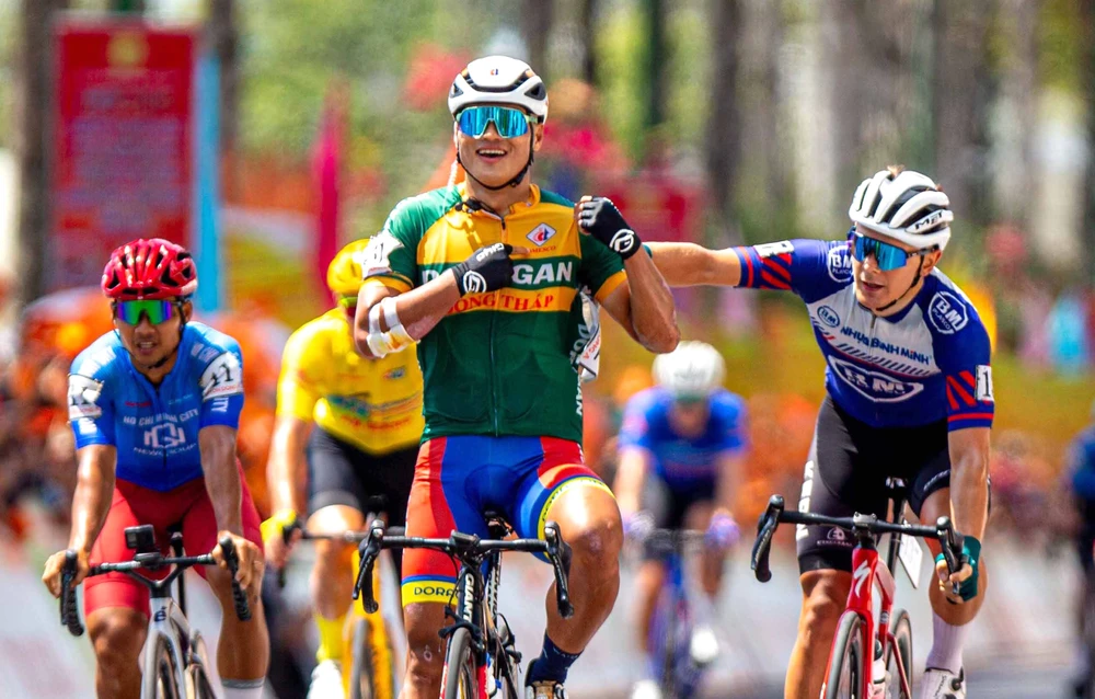 Tay đua Trần Tuấn Kiệt