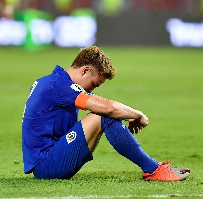Bunmathan thất vọng với lần dự vòng loại World Cup cuối của mình. Ảnh: SIAM cung-so-phan-voi-viet-nam-cau-thu-thai-lan-bunmathan-thua-nhan-the-he-minh-da-gia.jpg