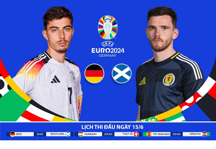 Tâm điểm lượt trận ngày 15-6 sẽ là trận khai mạc Đức - Scotland se-co-tiet-muc-vinh-danh-hoang-de-franz-beckenbauer- (2).jpg
